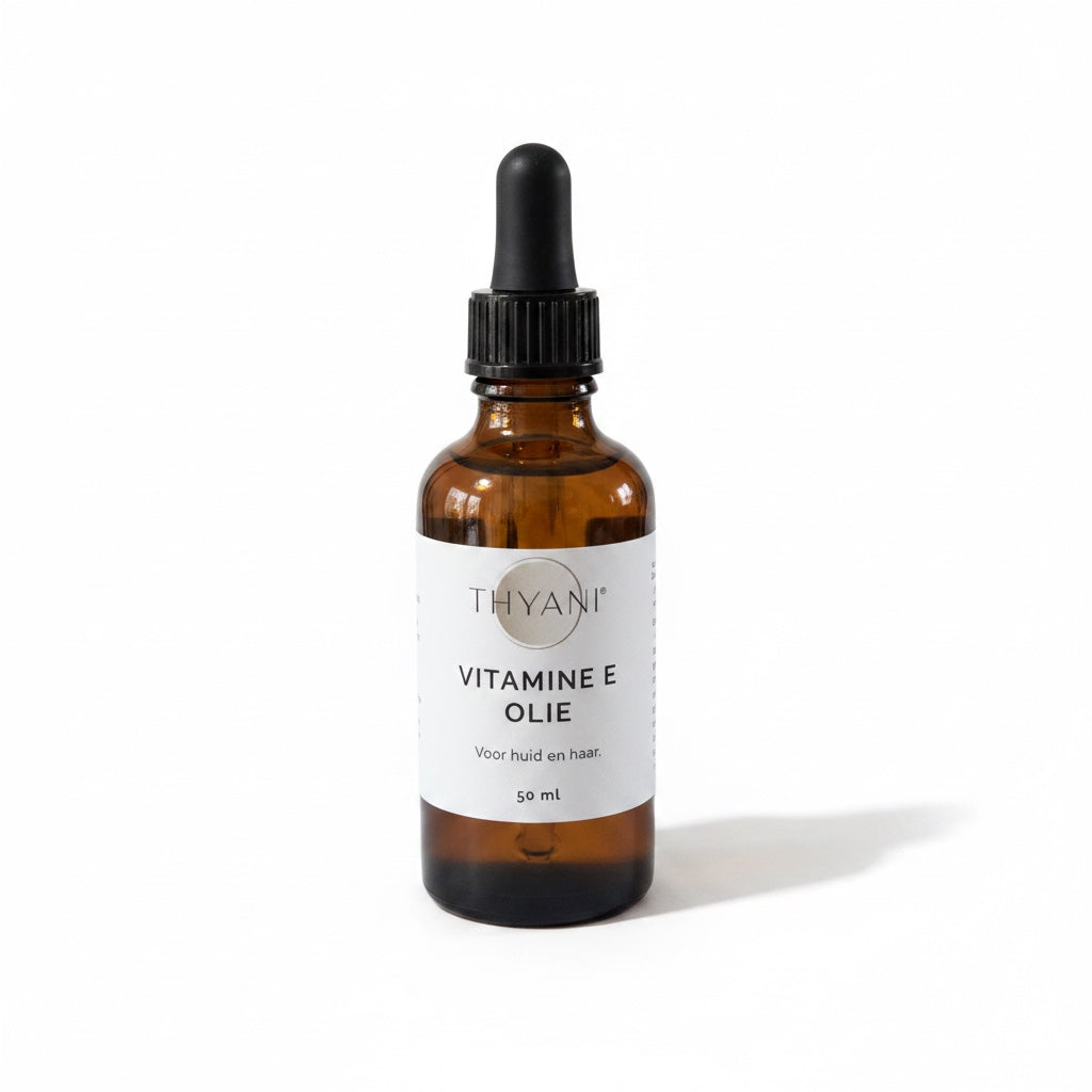 Golden Glow – Vitamine E Huid- & Haarolie (50 ml)