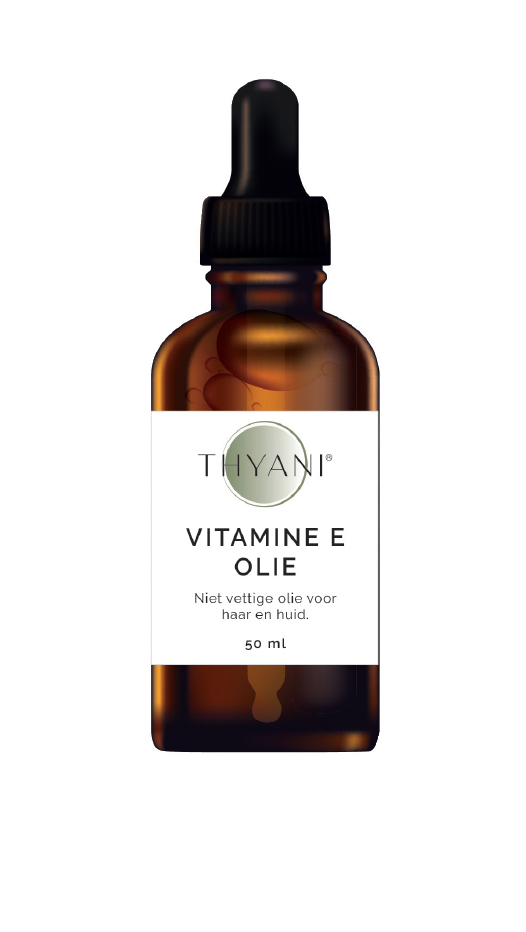 Golden Glow – Vitamine E Huid- & Haarolie (50 ml)