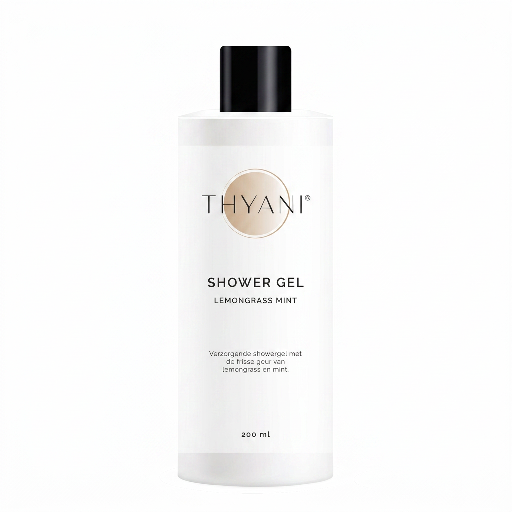 Thyani Lemongrass & Mint Showergel 200 ml.
