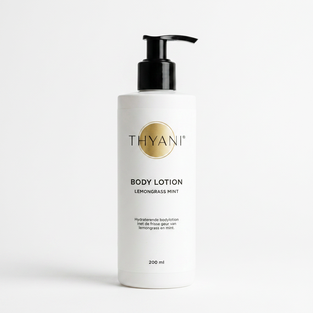 Thyani Lemongrass & Mint Bodylotion 200 ml.