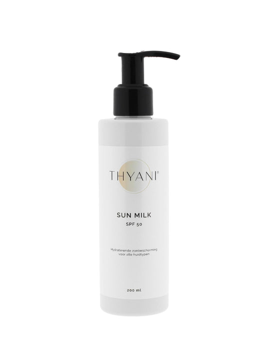 Thyani Sun Milk SPF 50 200 ml. – Zonnebrand voor Alle Huidtypen