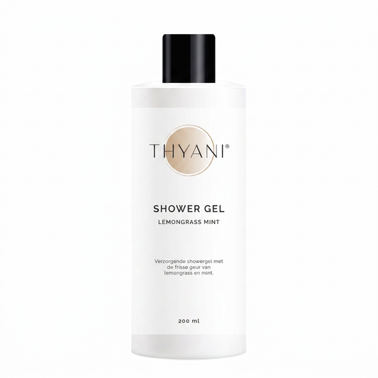 Thyani Lemongrass & Mint Showergel 200 ml.