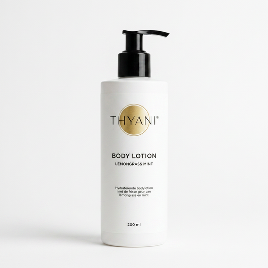 Thyani Lemongrass & Mint Bodylotion 200 ml.